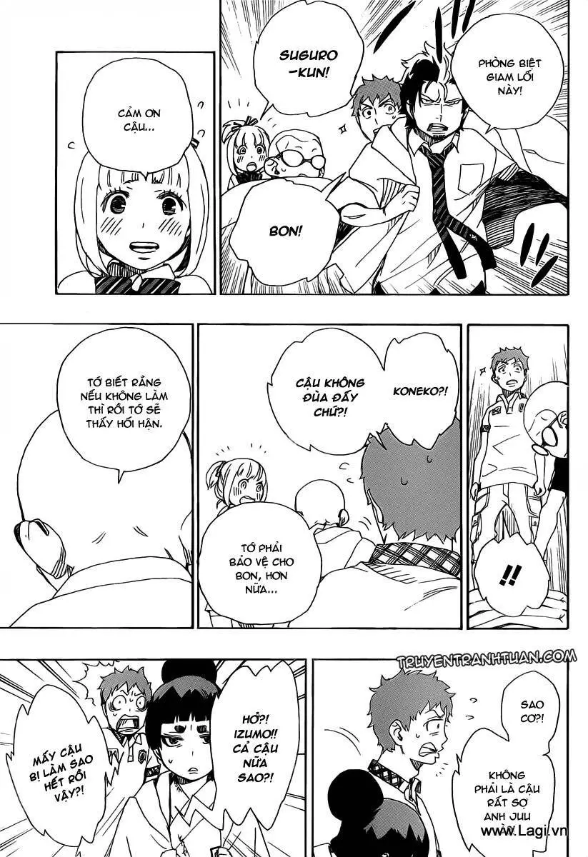 Lam Hỏa Diệt Quỷ Nettruyen ZZZ Chương 25 Page 19