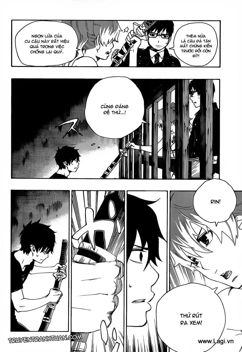Lam Hỏa Diệt Quỷ Nettruyen ZZZ Chương 24 Page 34