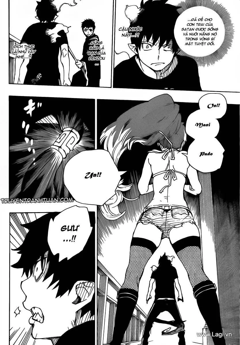 Lam Hỏa Diệt Quỷ Nettruyen ZZZ Chương 21 Page 17