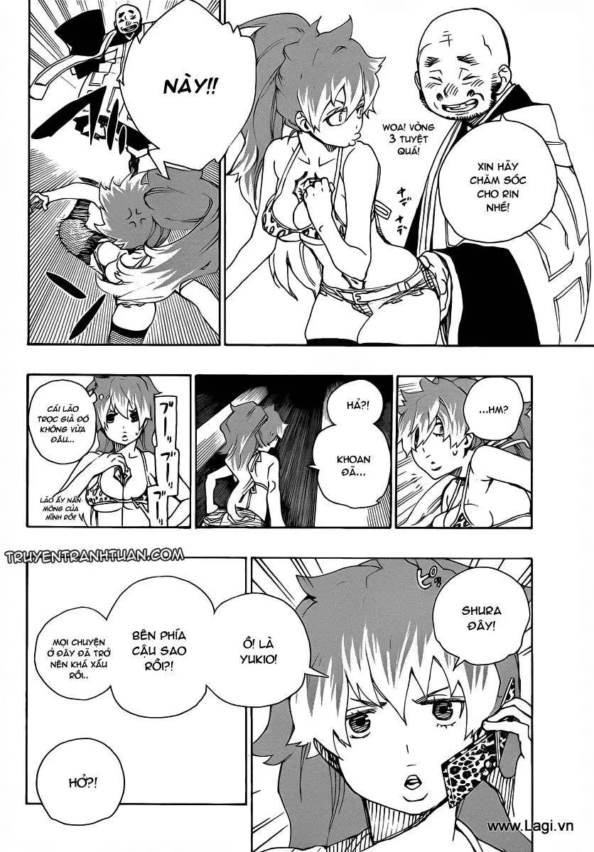 Lam Hỏa Diệt Quỷ Nettruyen ZZZ Chương 21 Page 23
