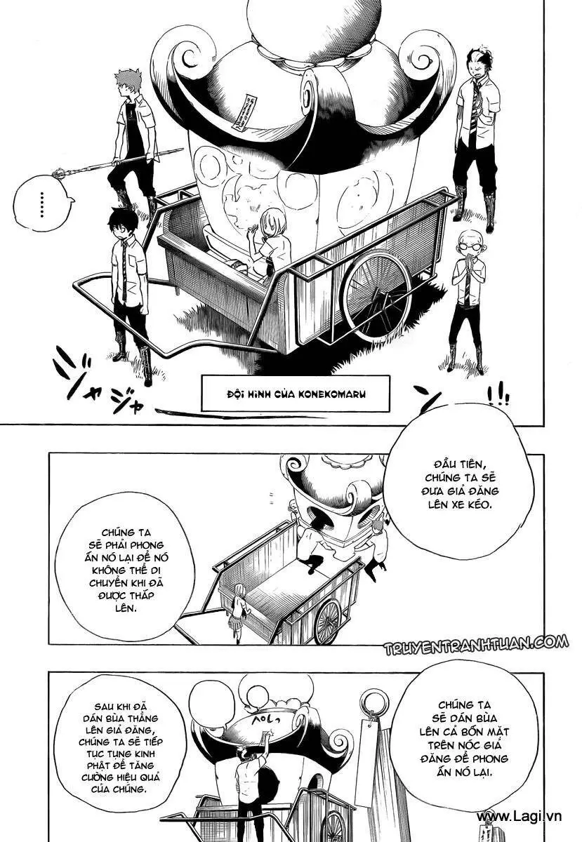 Lam Hỏa Diệt Quỷ Nettruyen ZZZ Chương 11 Page 17