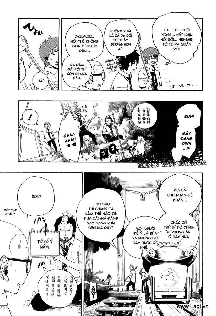 Lam Hỏa Diệt Quỷ Nettruyen ZZZ Chương 11 Page 23