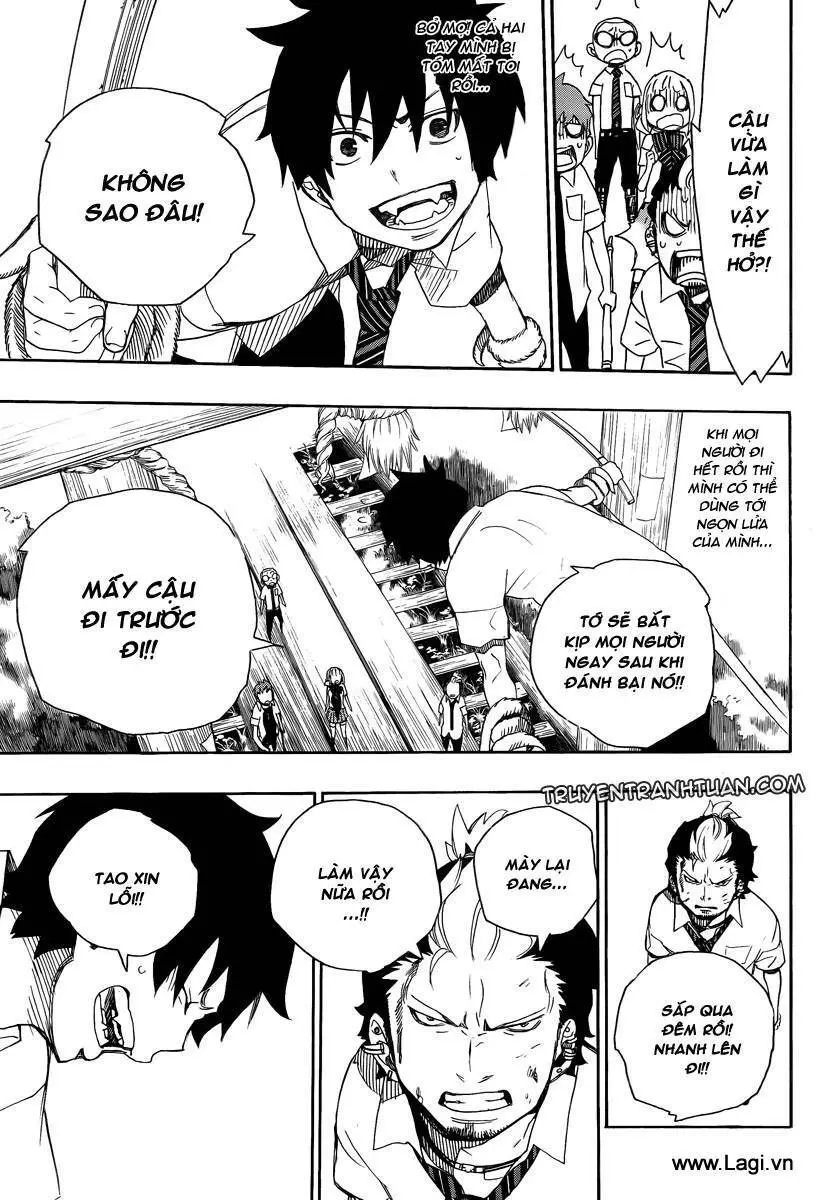 Lam Hỏa Diệt Quỷ Nettruyen ZZZ Chương 11 Page 33