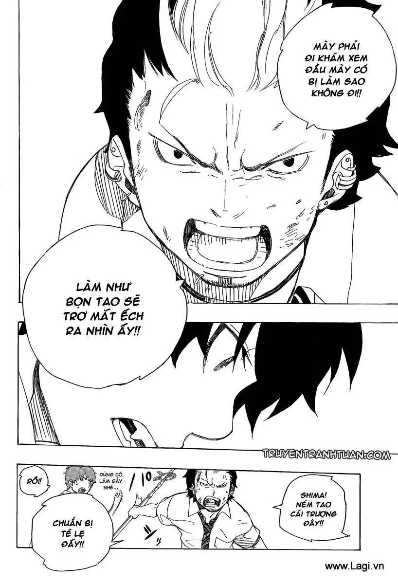 Lam Hỏa Diệt Quỷ Nettruyen ZZZ Chương 11 Page 34