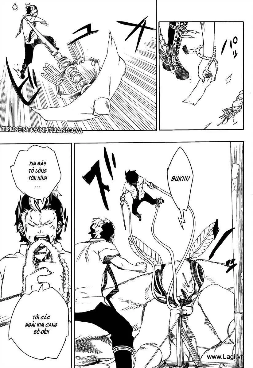Lam Hỏa Diệt Quỷ Nettruyen ZZZ Chương 11 Page 35