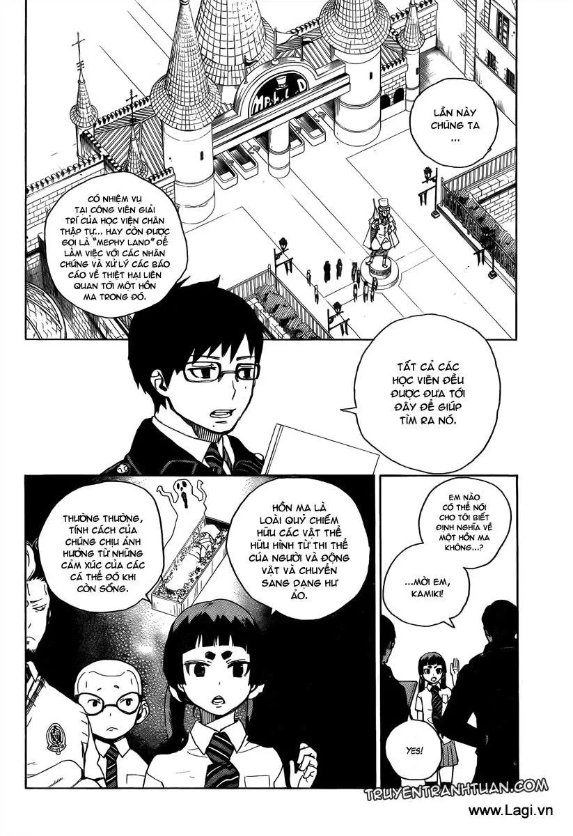 Lam Hỏa Diệt Quỷ Nettruyen ZZZ Chương 8 Page 5