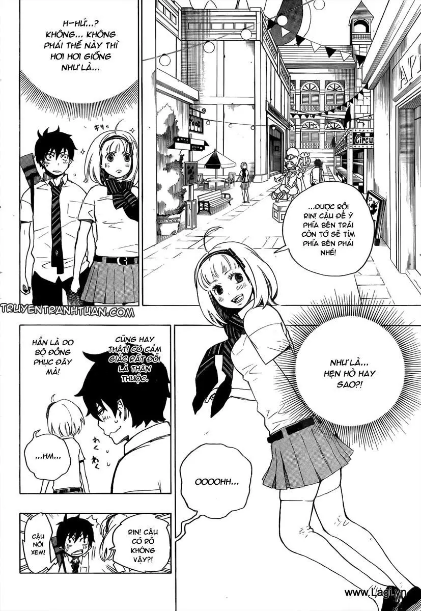 Lam Hỏa Diệt Quỷ Nettruyen ZZZ Chương 8 Page 7