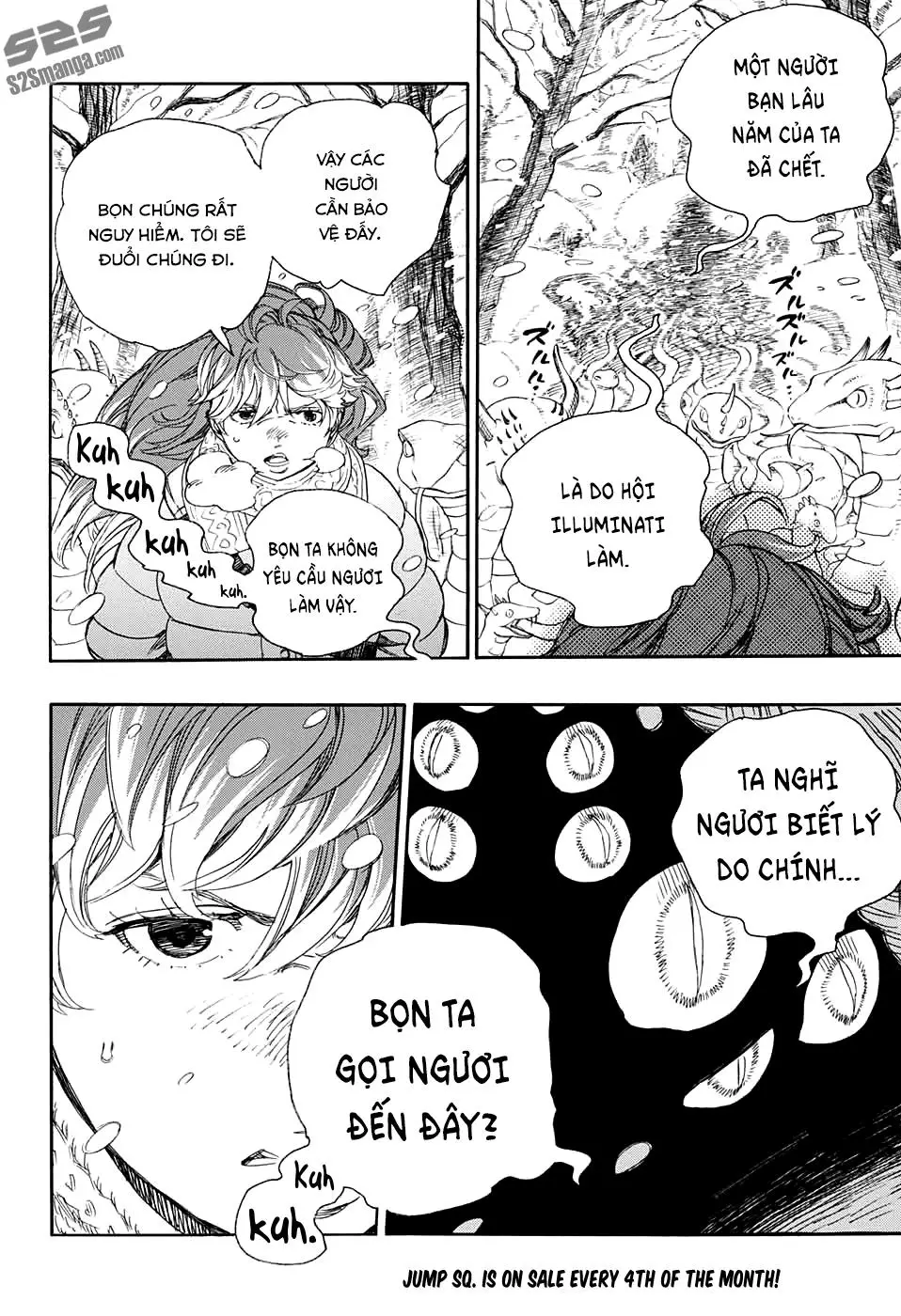 Lam Hỏa Diệt Quỷ Nettruyen ZZZ Chương 74 Page 35