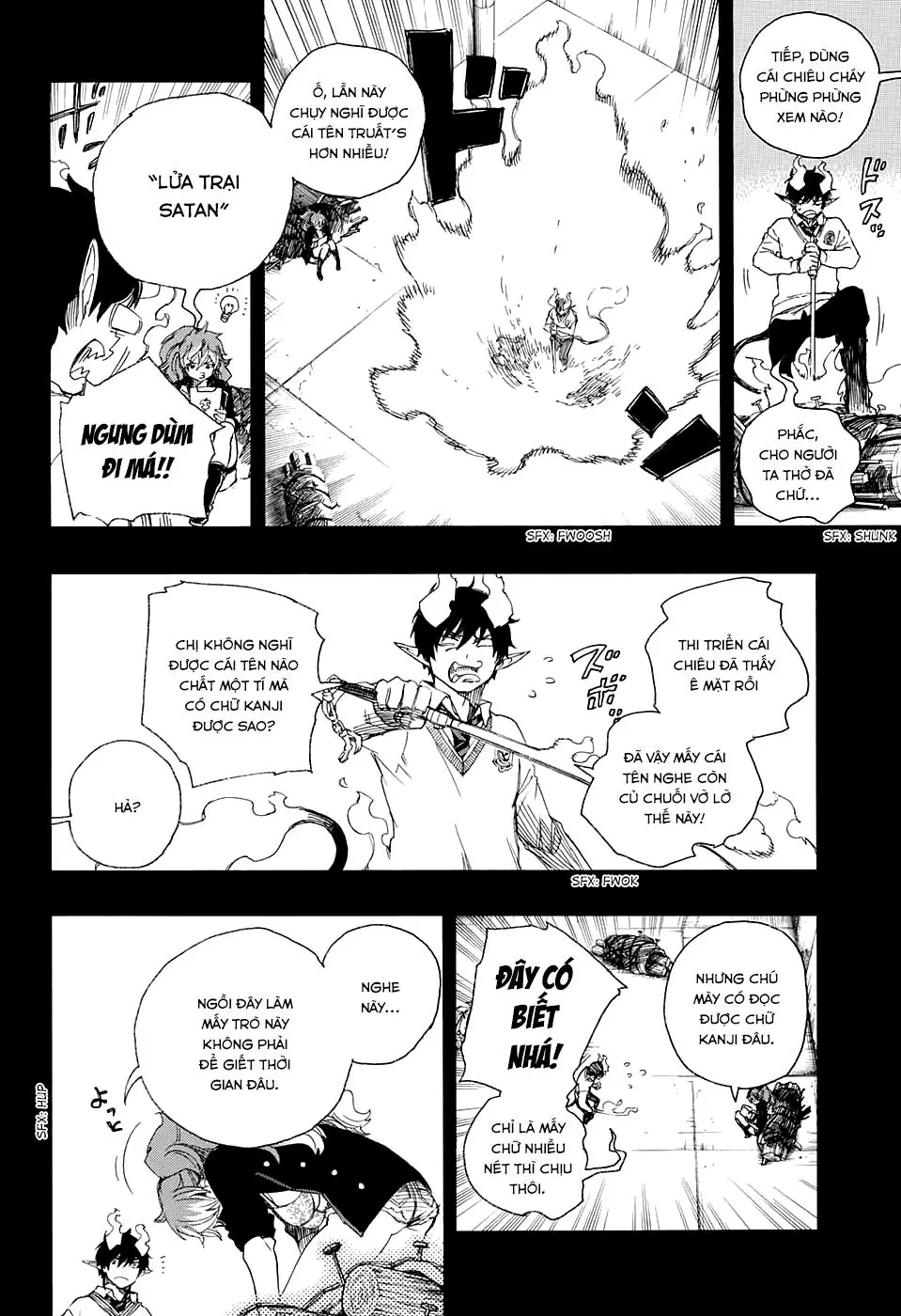 Lam Hỏa Diệt Quỷ Nettruyen ZZZ Chương 79 Page 7