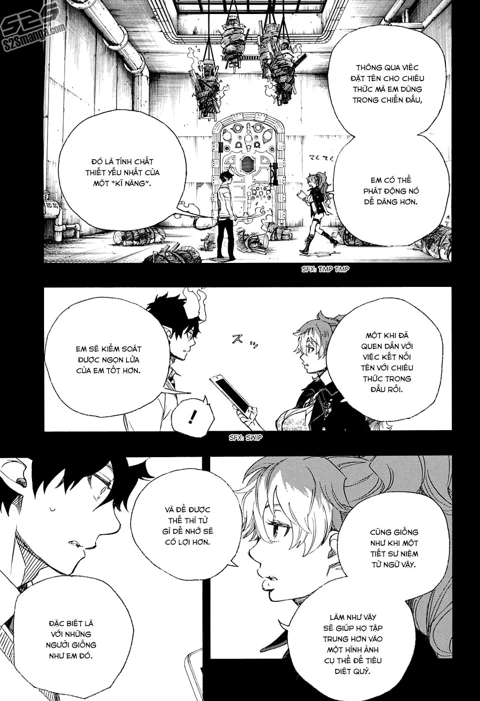 Lam Hỏa Diệt Quỷ Nettruyen ZZZ Chương 79 Page 8