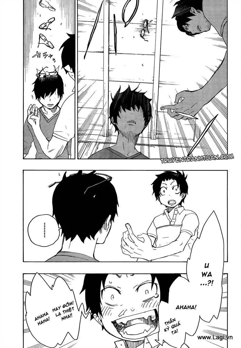 Lam Hỏa Diệt Quỷ Nettruyen ZZZ Chương 7 Page 11