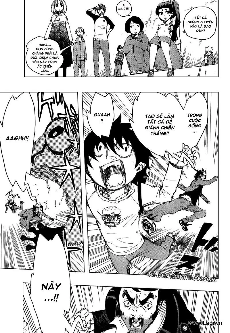 Lam Hỏa Diệt Quỷ Nettruyen ZZZ Chương 4 Page 15