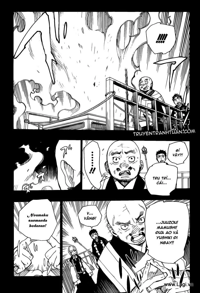 Lam Hỏa Diệt Quỷ Nettruyen ZZZ Chương 19 Page 19