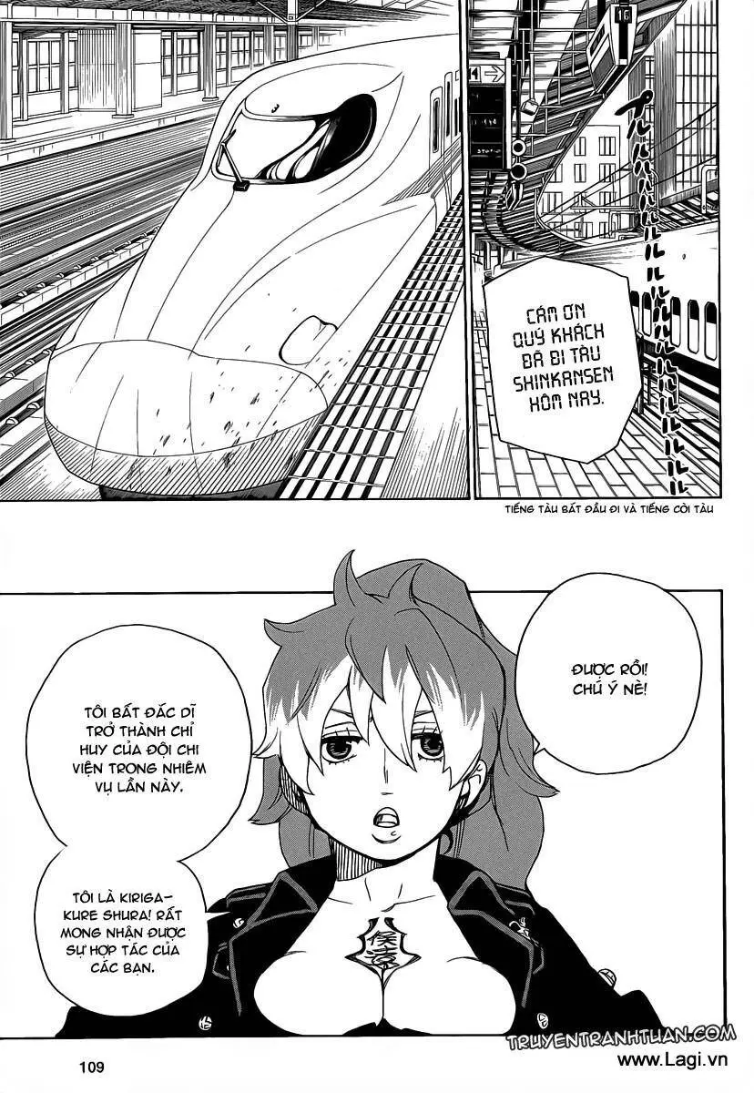 Lam Hỏa Diệt Quỷ Nettruyen ZZZ Chương 16 Page 15