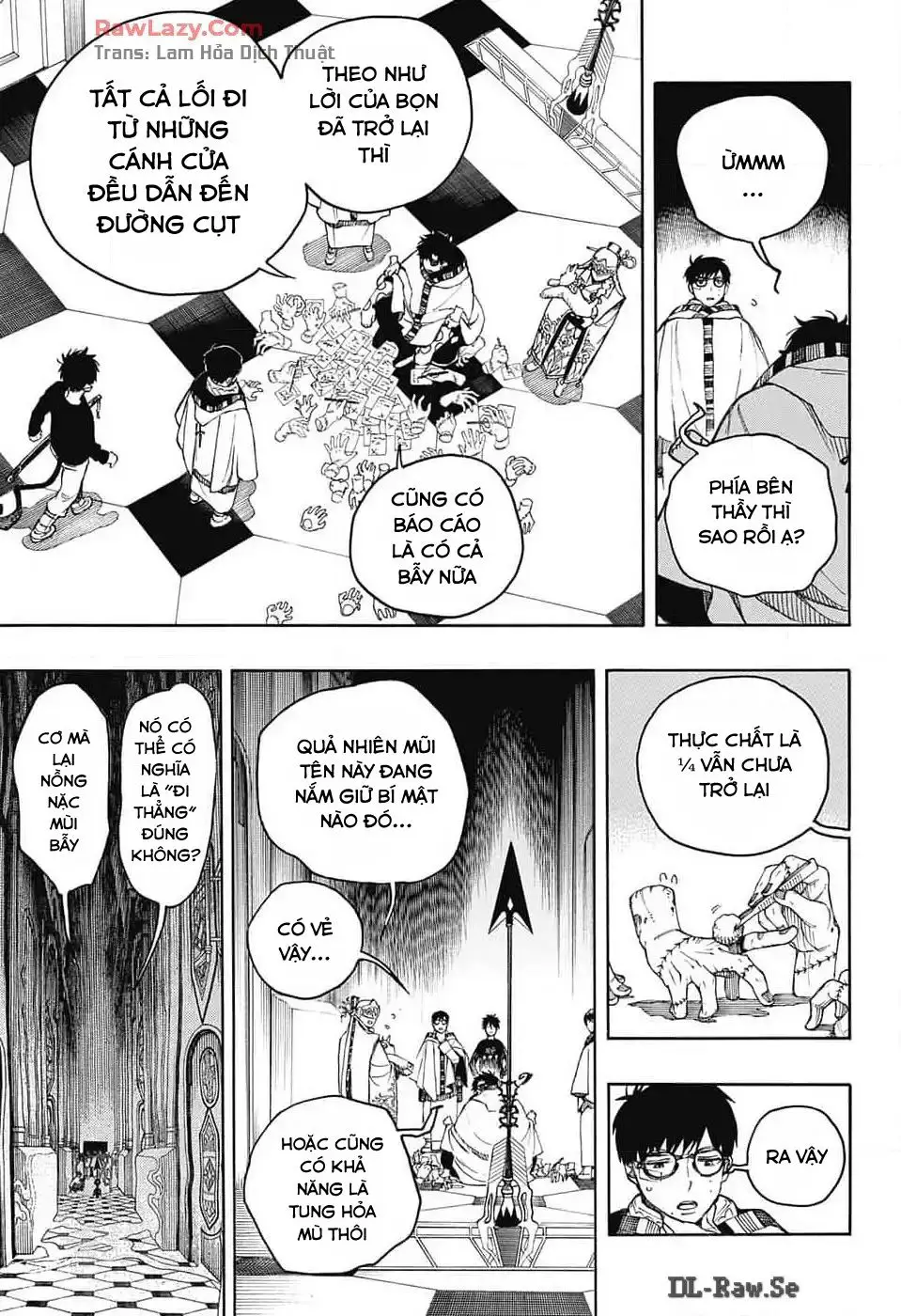 Lam Hỏa Diệt Quỷ Nettruyen ZZZ Chuong 151 Page 8
