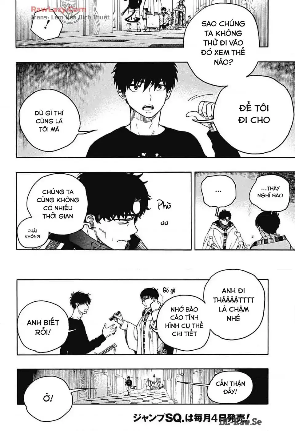 Lam Hỏa Diệt Quỷ Nettruyen ZZZ Chuong 151 Page 9