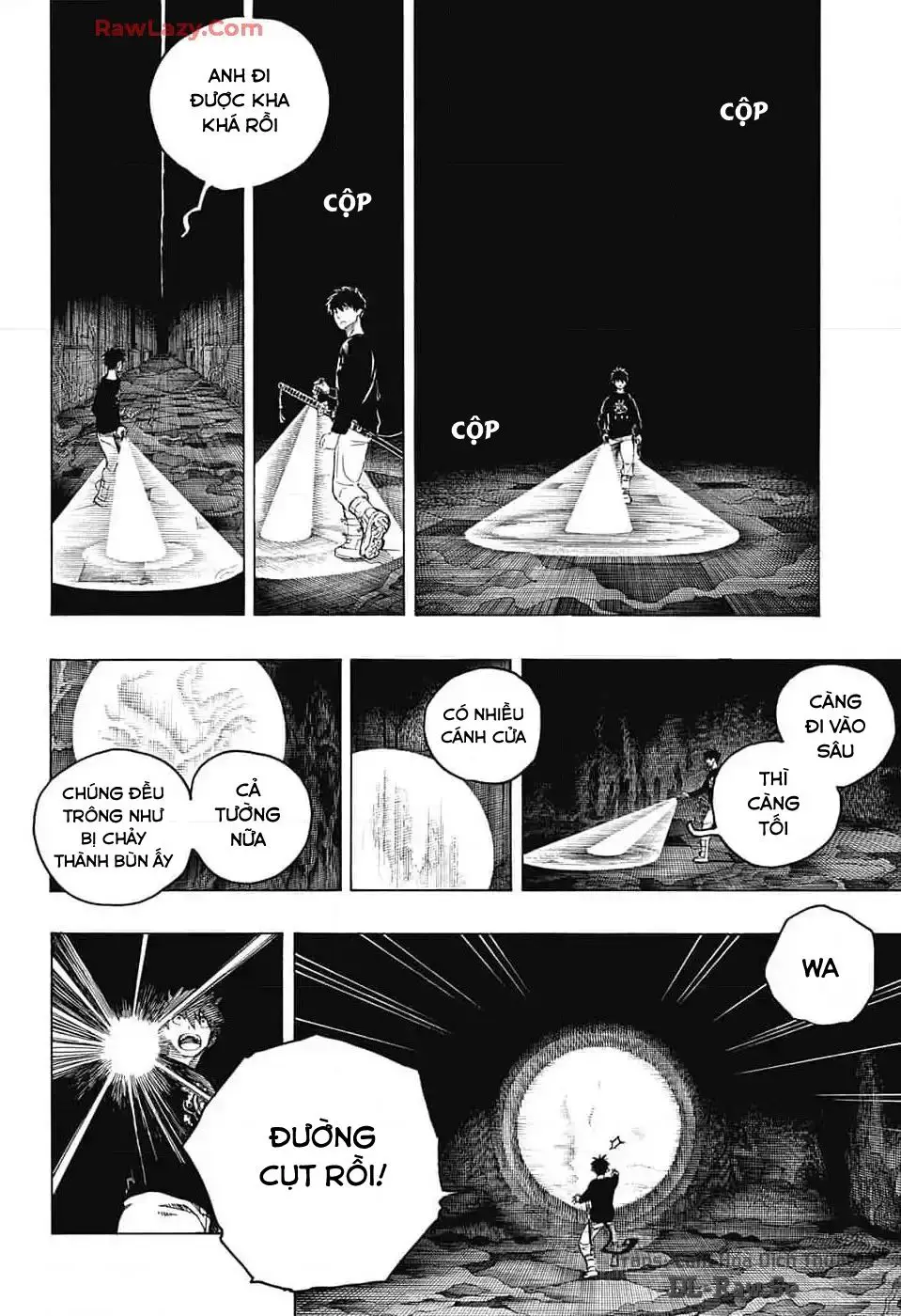 Lam Hỏa Diệt Quỷ Nettruyen ZZZ Chuong 151 Page 11