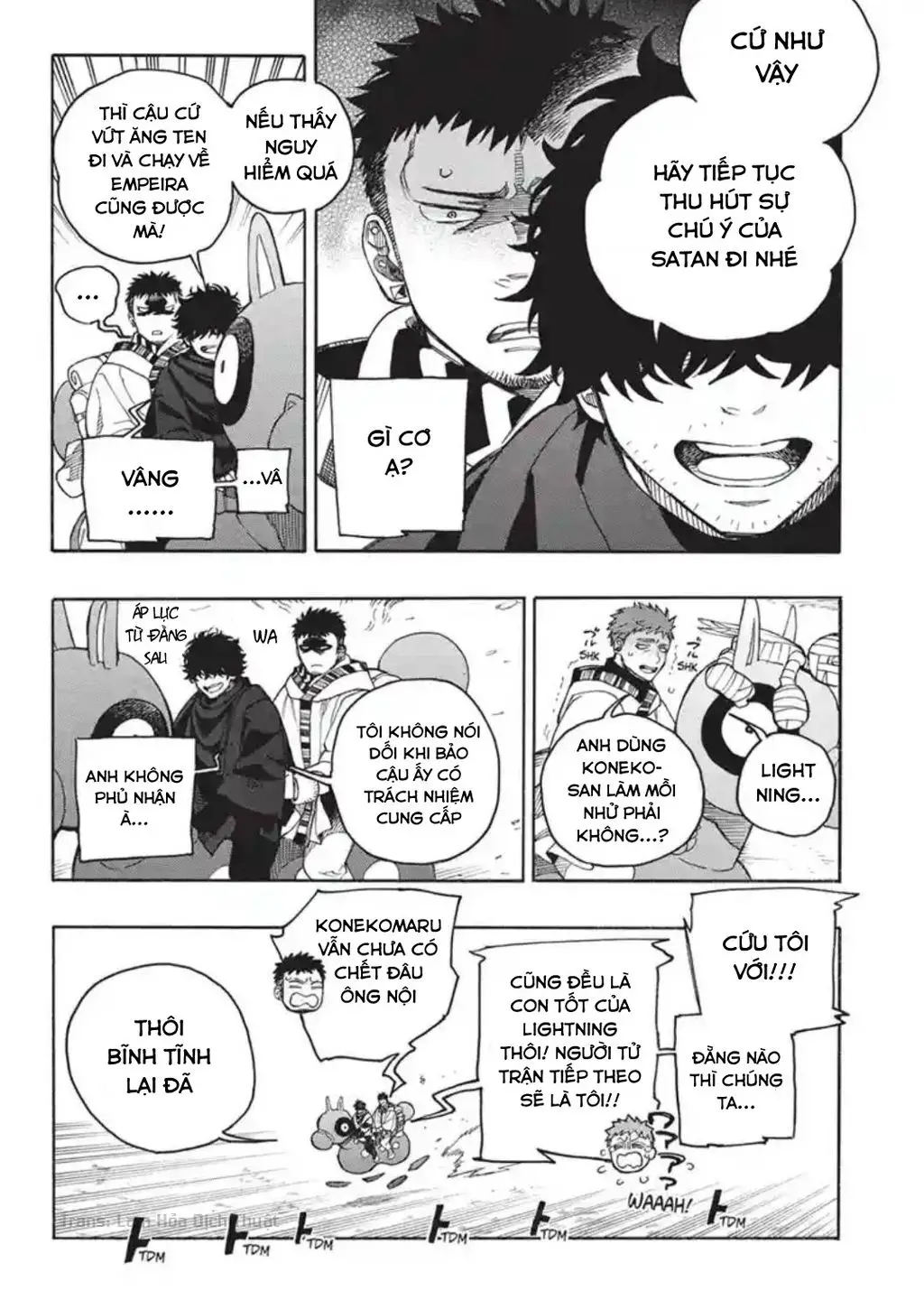 Lam Hỏa Diệt Quỷ Nettruyen ZZZ Chuong 152 Page 9