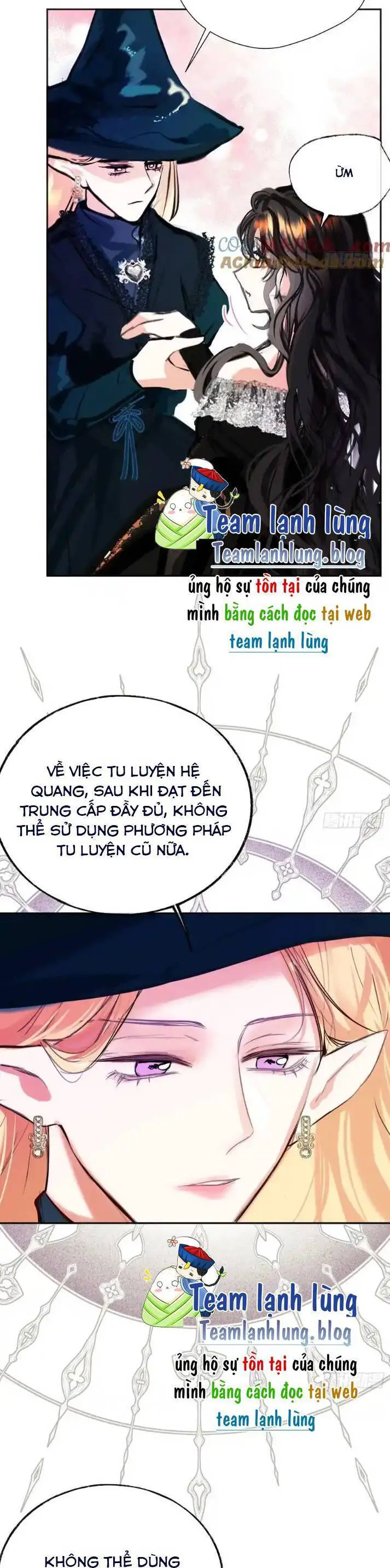 Phù Thuỷ Ác Độc Không Còn Lựa Chọn Nào Khác Ngoài Việc Trở Thành Ác Ma Nettruyen ZZZ Chương 40 Page 8