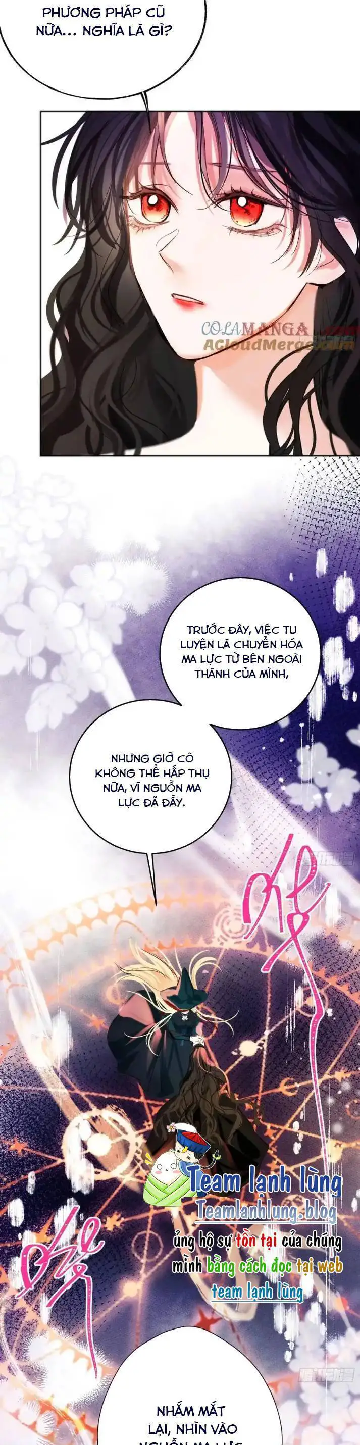 Phù Thuỷ Ác Độc Không Còn Lựa Chọn Nào Khác Ngoài Việc Trở Thành Ác Ma Nettruyen ZZZ Chương 40 Page 9