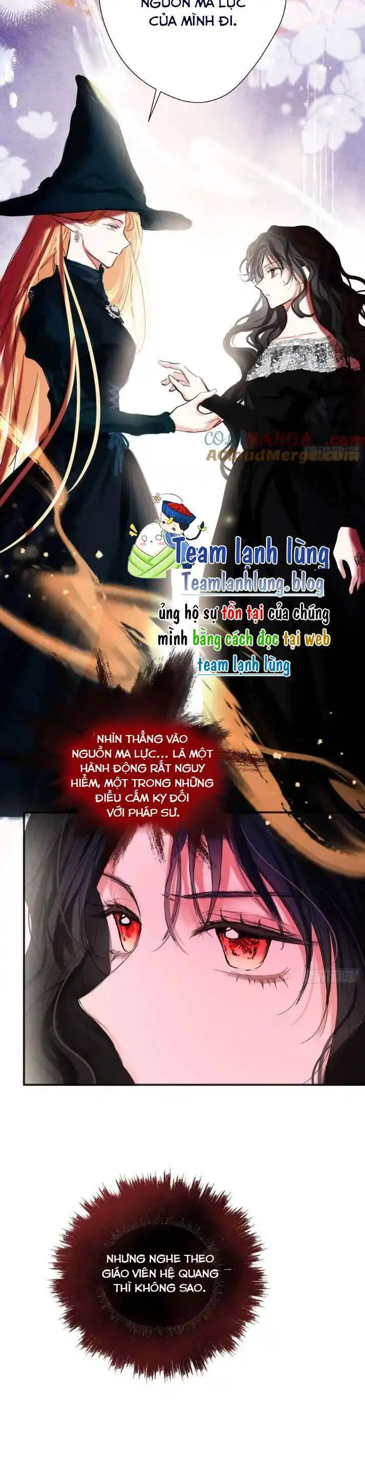 Phù Thuỷ Ác Độc Không Còn Lựa Chọn Nào Khác Ngoài Việc Trở Thành Ác Ma Nettruyen ZZZ Chương 40 Page 10