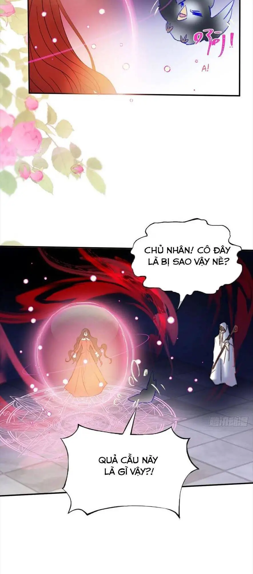 Phù Thuỷ Ác Độc Không Còn Lựa Chọn Nào Khác Ngoài Việc Trở Thành Ác Ma Nettruyen ZZZ Chương 28 Page 12
