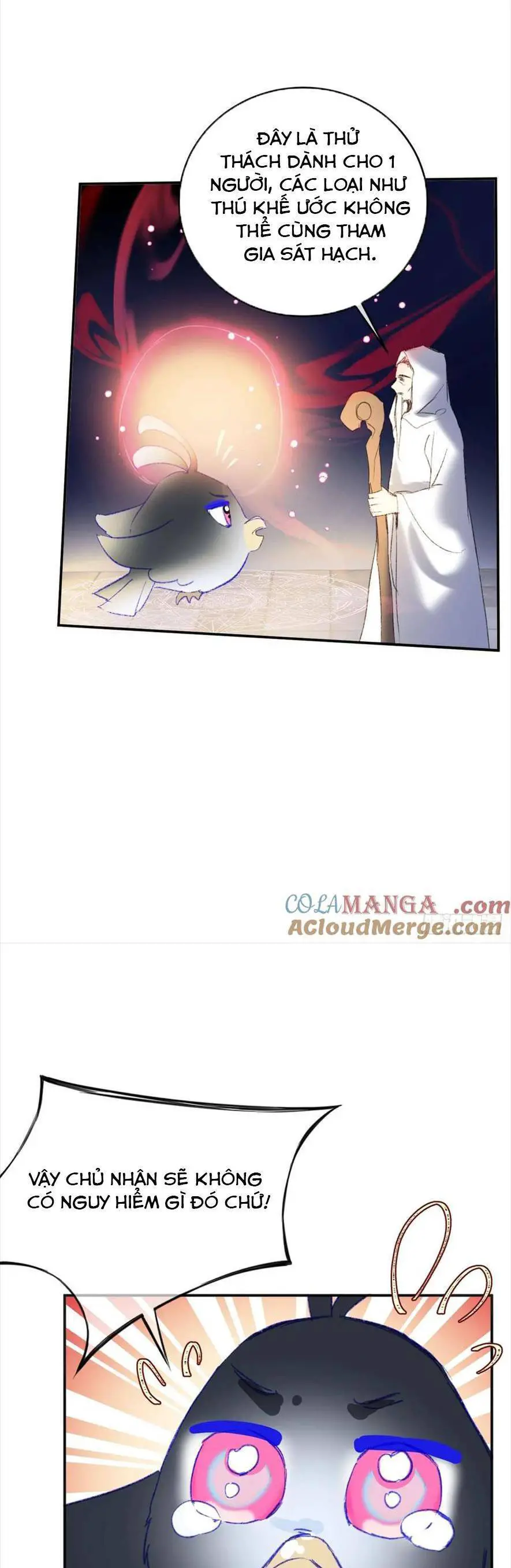 Phù Thuỷ Ác Độc Không Còn Lựa Chọn Nào Khác Ngoài Việc Trở Thành Ác Ma Nettruyen ZZZ Chương 28 Page 13