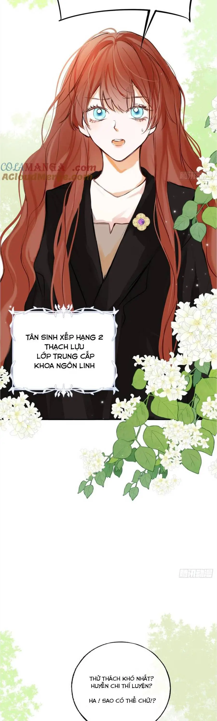 Phù Thuỷ Ác Độc Không Còn Lựa Chọn Nào Khác Ngoài Việc Trở Thành Ác Ma Nettruyen ZZZ Chương 33 Page 8