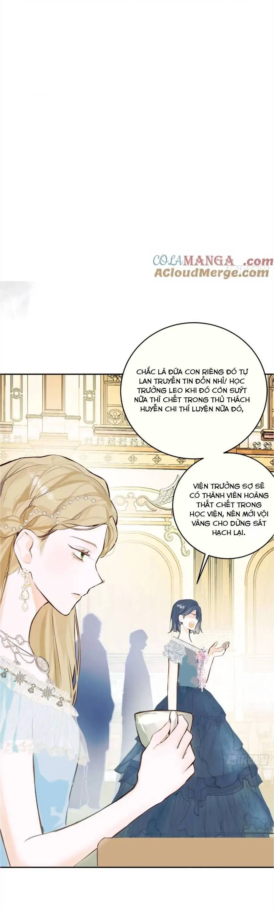 Phù Thuỷ Ác Độc Không Còn Lựa Chọn Nào Khác Ngoài Việc Trở Thành Ác Ma Nettruyen ZZZ Chương 33 Page 10