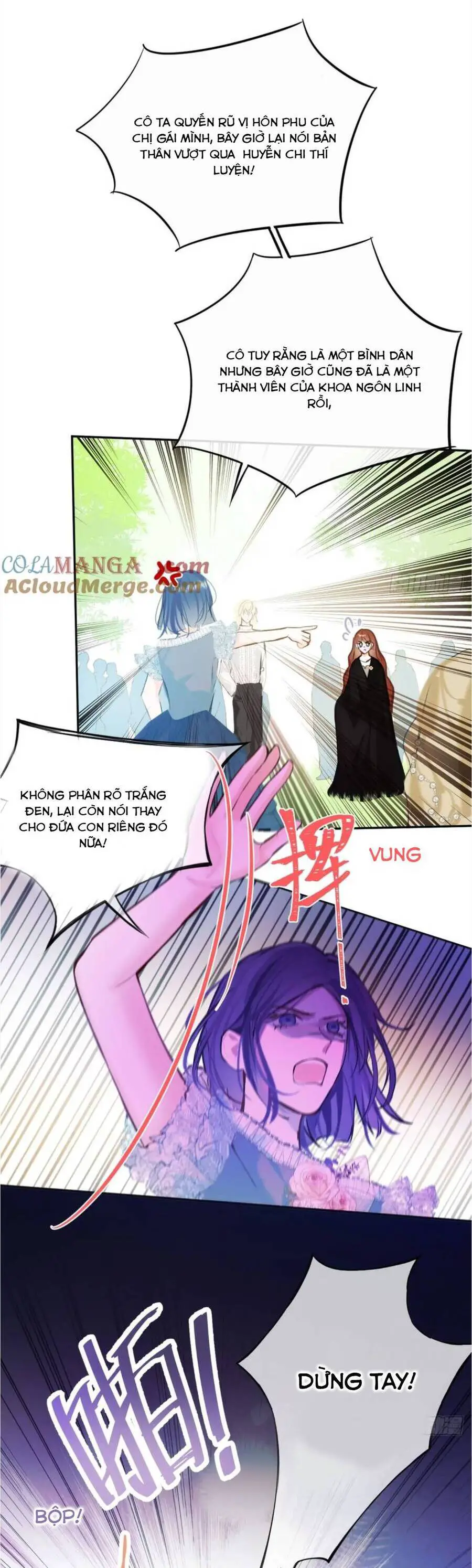 Phù Thuỷ Ác Độc Không Còn Lựa Chọn Nào Khác Ngoài Việc Trở Thành Ác Ma Nettruyen ZZZ Chương 33 Page 11