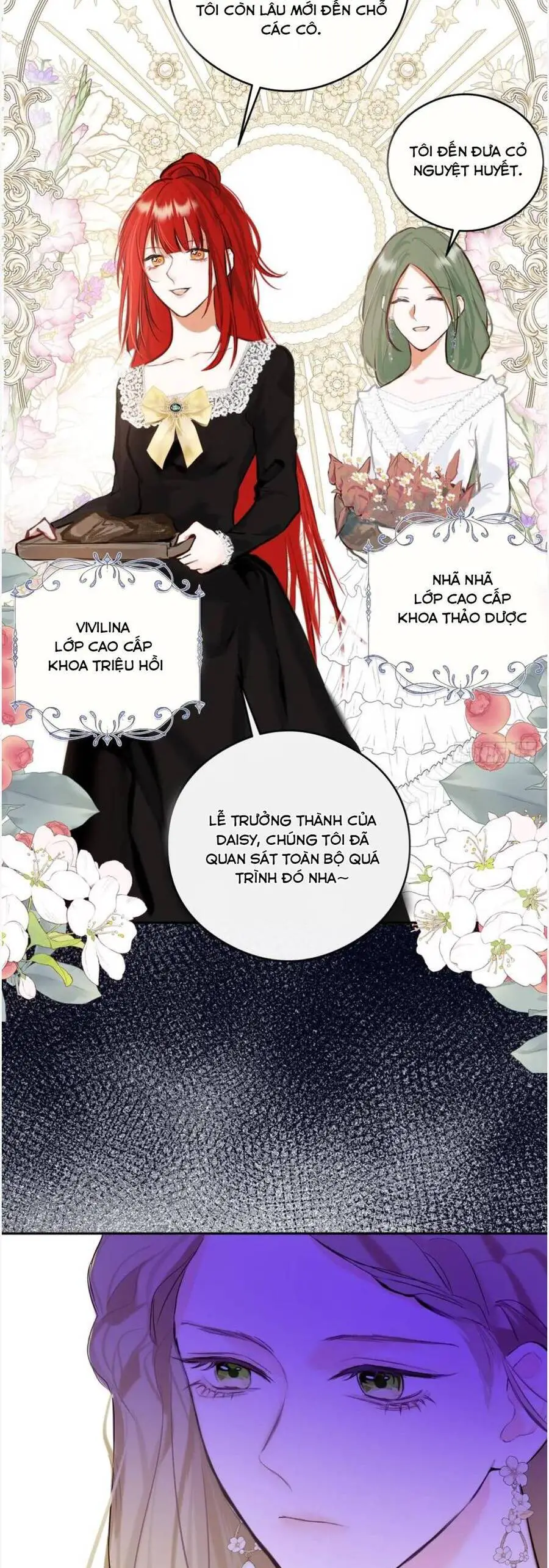 Phù Thuỷ Ác Độc Không Còn Lựa Chọn Nào Khác Ngoài Việc Trở Thành Ác Ma Nettruyen ZZZ Chương 33 Page 16