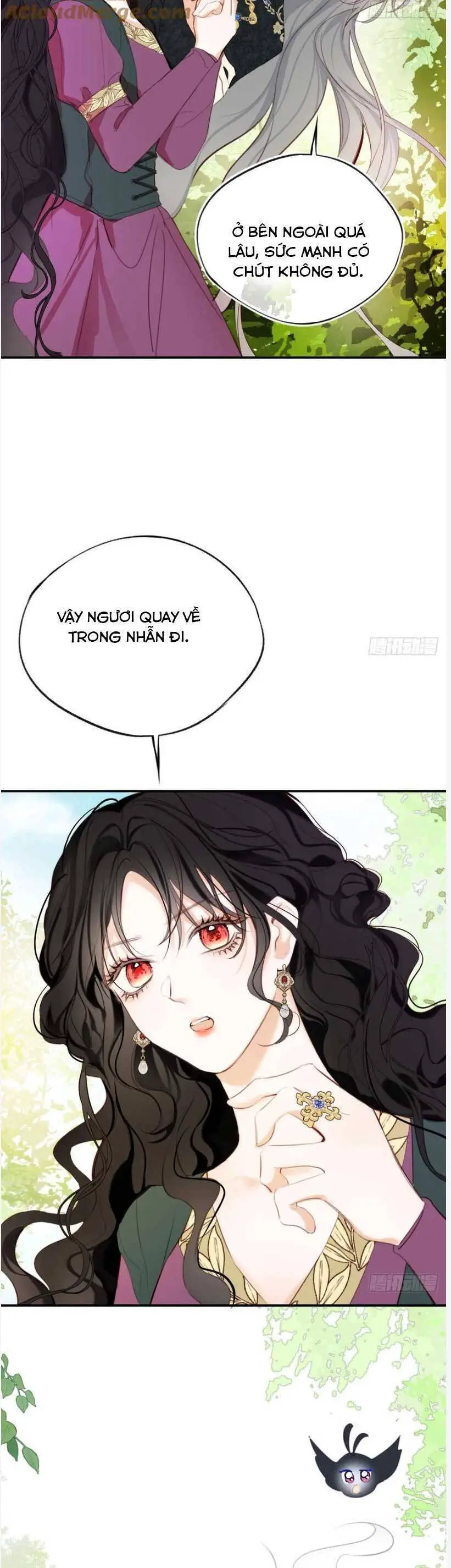 Phù Thuỷ Ác Độc Không Còn Lựa Chọn Nào Khác Ngoài Việc Trở Thành Ác Ma Nettruyen ZZZ Chương 25 Page 9