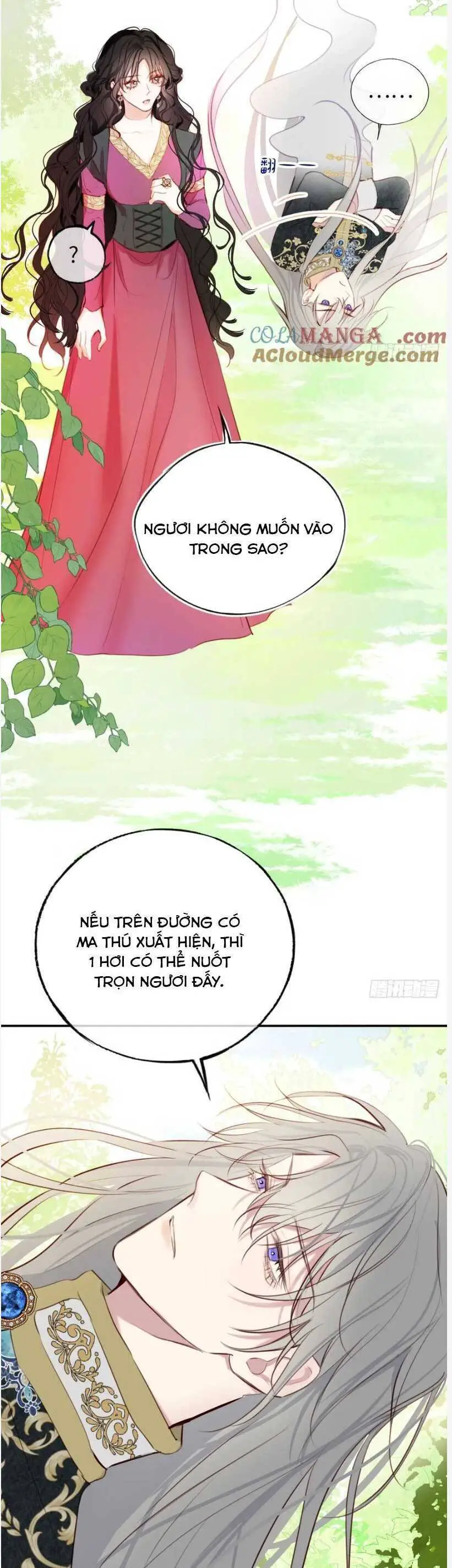 Phù Thuỷ Ác Độc Không Còn Lựa Chọn Nào Khác Ngoài Việc Trở Thành Ác Ma Nettruyen ZZZ Chương 25 Page 10