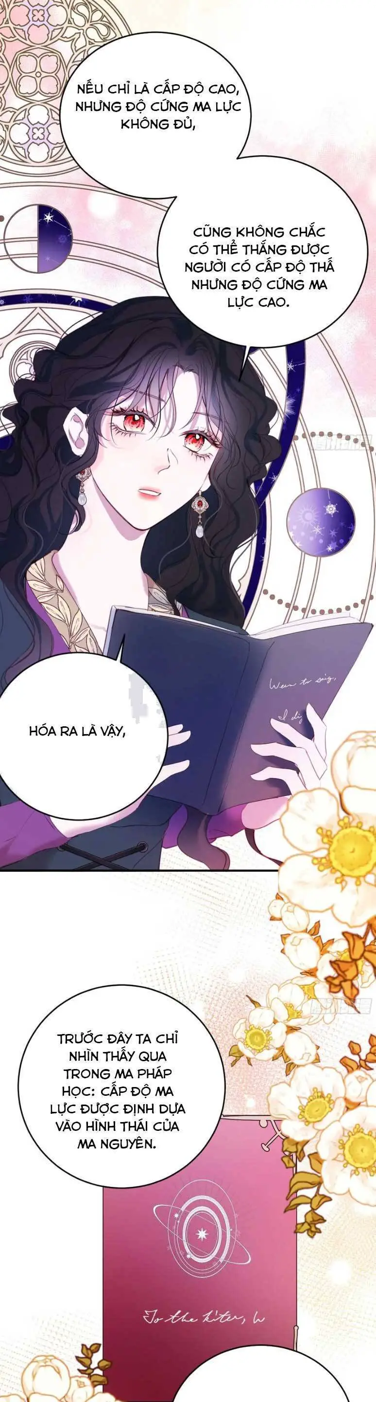 Phù Thuỷ Ác Độc Không Còn Lựa Chọn Nào Khác Ngoài Việc Trở Thành Ác Ma Nettruyen ZZZ Chương 25 Page 15