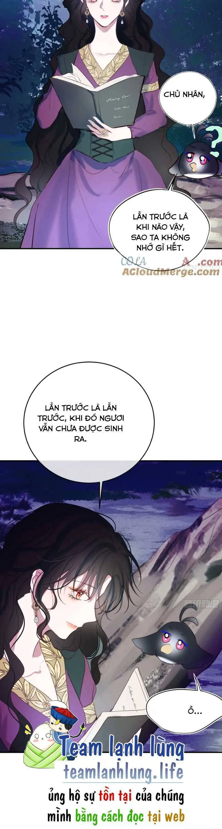Phù Thuỷ Ác Độc Không Còn Lựa Chọn Nào Khác Ngoài Việc Trở Thành Ác Ma Nettruyen ZZZ Chương 25 Page 17