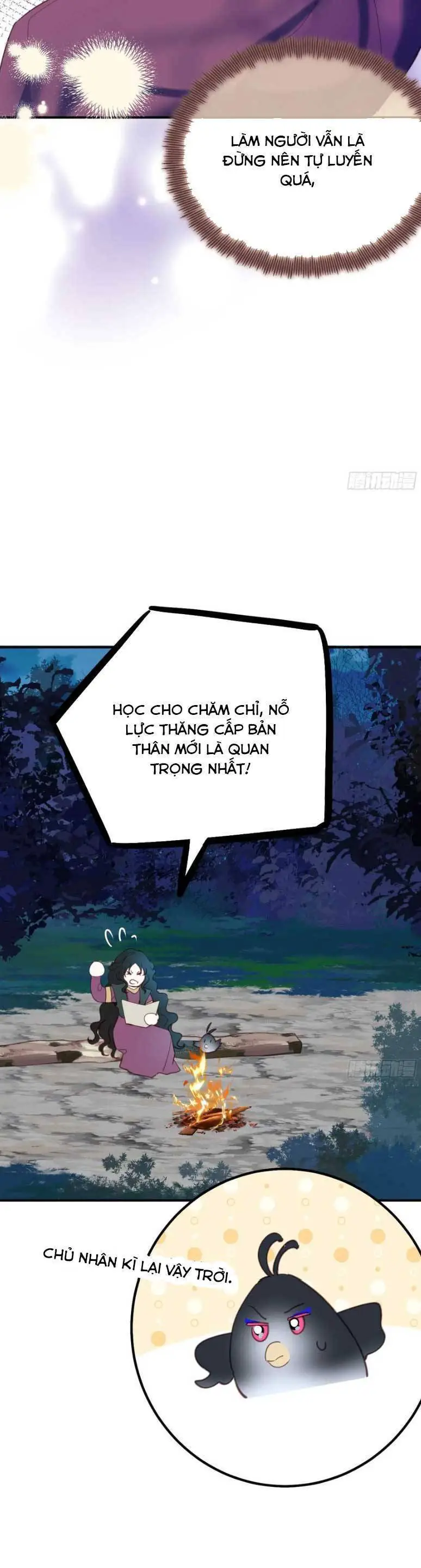 Phù Thuỷ Ác Độc Không Còn Lựa Chọn Nào Khác Ngoài Việc Trở Thành Ác Ma Nettruyen ZZZ Chương 25 Page 22