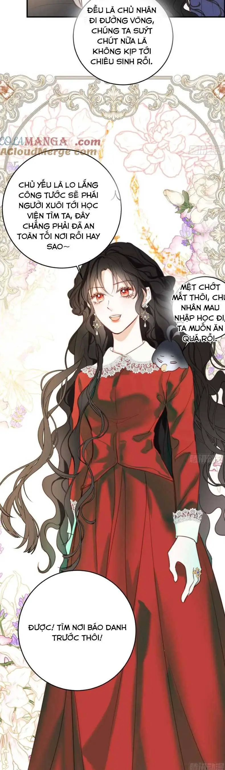 Phù Thuỷ Ác Độc Không Còn Lựa Chọn Nào Khác Ngoài Việc Trở Thành Ác Ma Nettruyen ZZZ Chương 25 Page 24