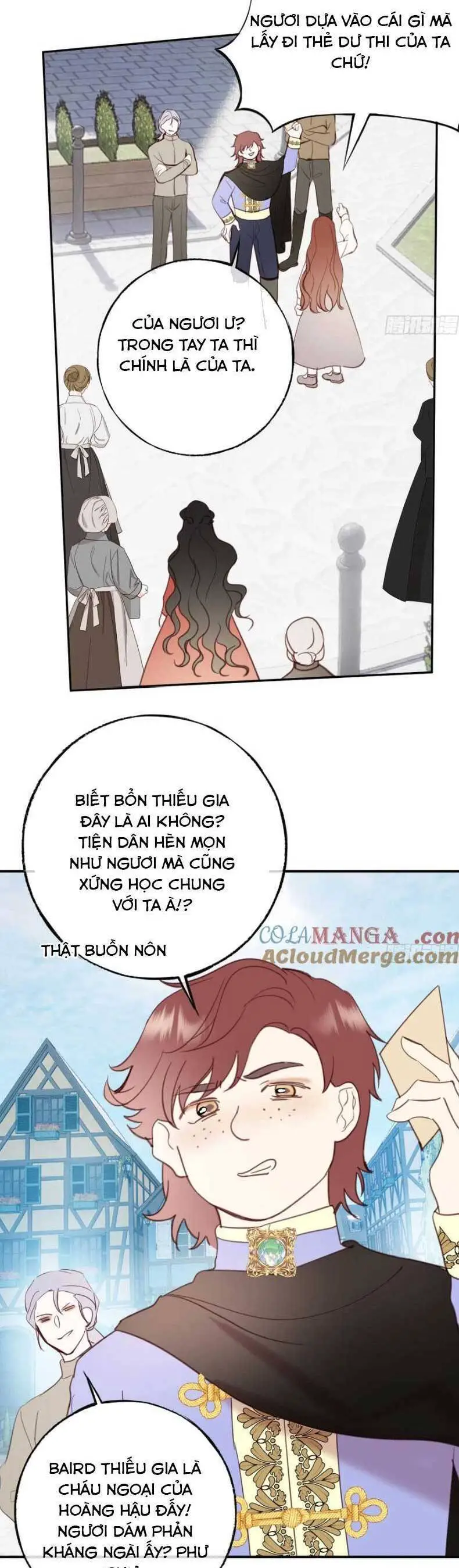 Phù Thuỷ Ác Độc Không Còn Lựa Chọn Nào Khác Ngoài Việc Trở Thành Ác Ma Nettruyen ZZZ Chương 25 Page 26