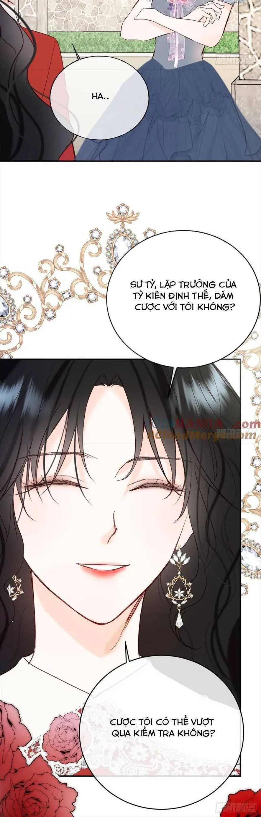 Phù Thuỷ Ác Độc Không Còn Lựa Chọn Nào Khác Ngoài Việc Trở Thành Ác Ma Nettruyen ZZZ Chương 27 Page 9
