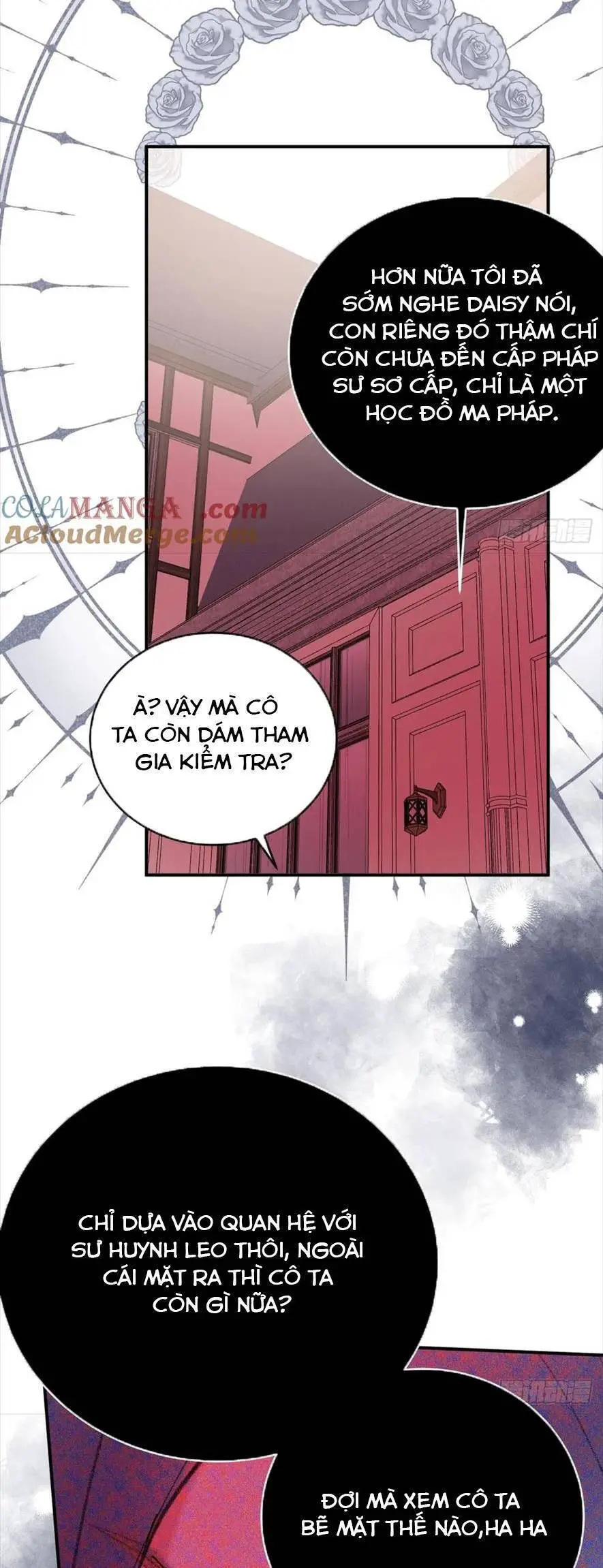Phù Thuỷ Ác Độc Không Còn Lựa Chọn Nào Khác Ngoài Việc Trở Thành Ác Ma Nettruyen ZZZ Chương 27 Page 14