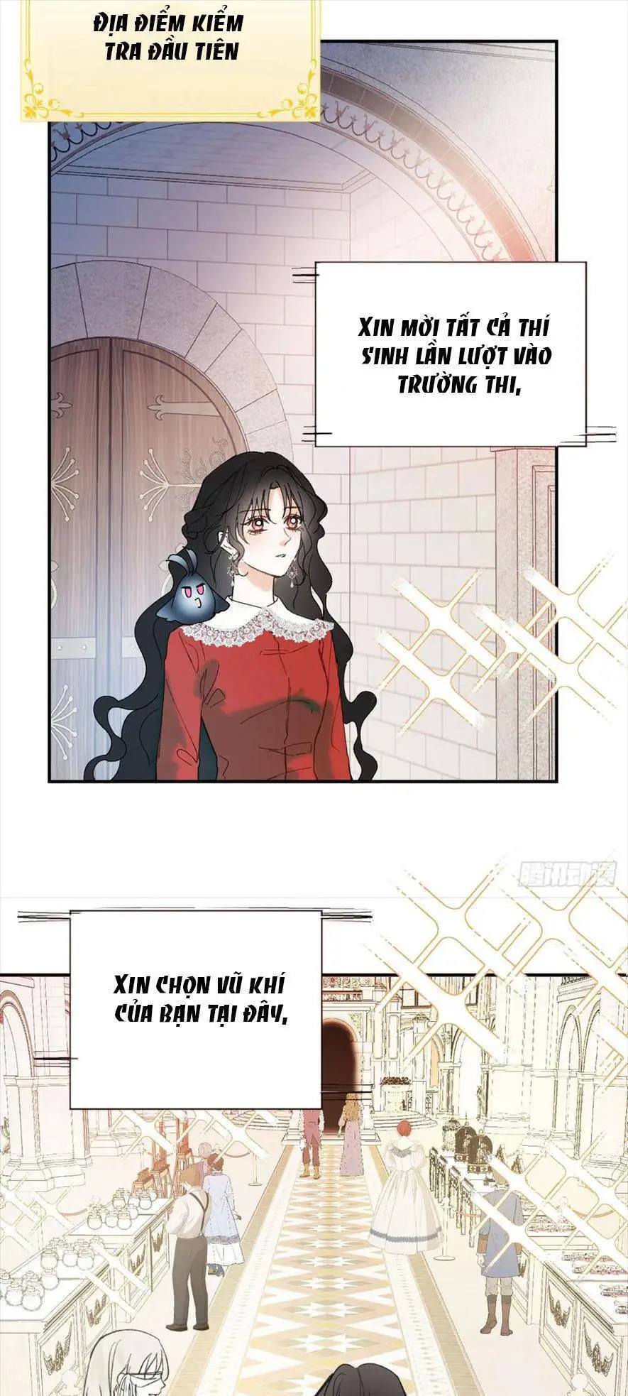 Phù Thuỷ Ác Độc Không Còn Lựa Chọn Nào Khác Ngoài Việc Trở Thành Ác Ma Nettruyen ZZZ Chương 27 Page 16