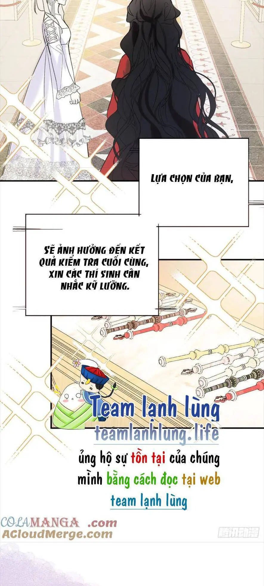 Phù Thuỷ Ác Độc Không Còn Lựa Chọn Nào Khác Ngoài Việc Trở Thành Ác Ma Nettruyen ZZZ Chương 27 Page 17