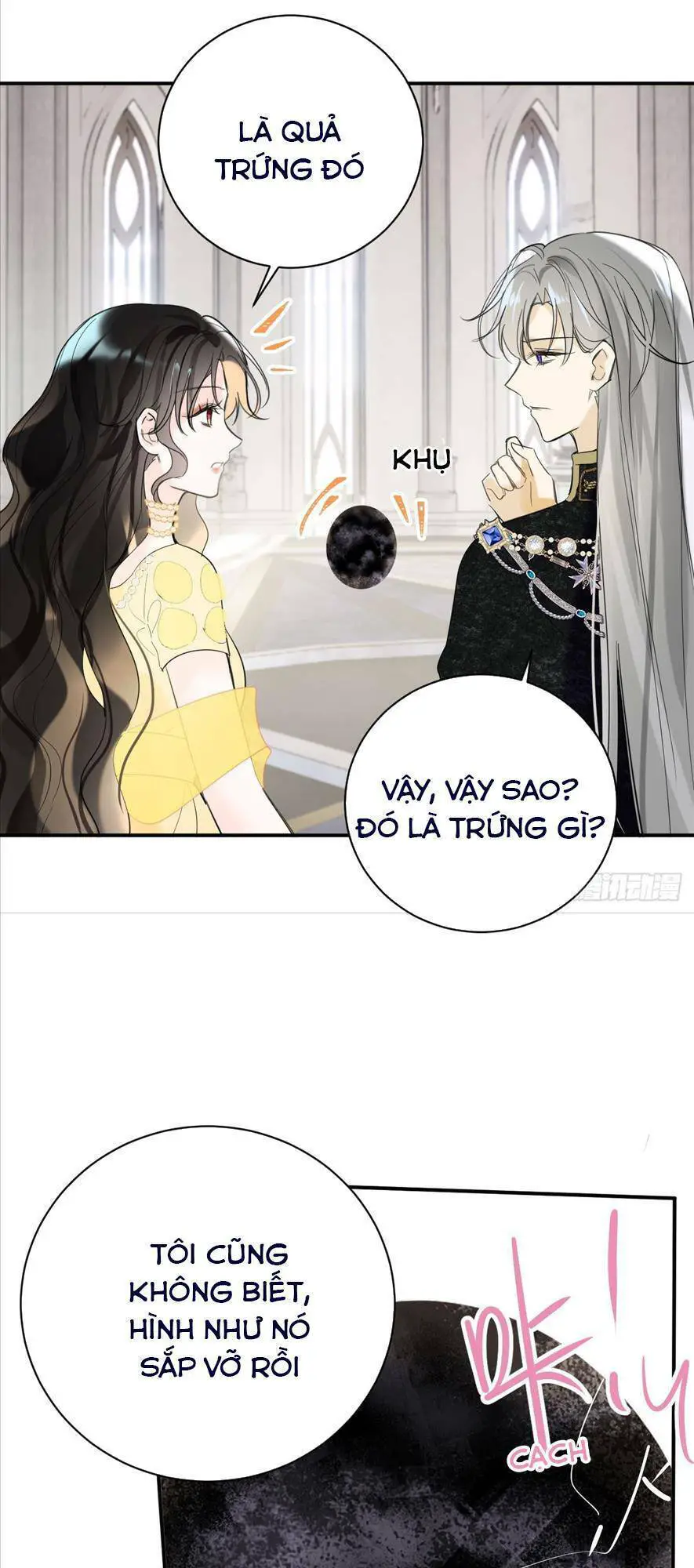 Phù Thuỷ Ác Độc Không Còn Lựa Chọn Nào Khác Ngoài Việc Trở Thành Ác Ma Nettruyen ZZZ Chương 13 Page 45