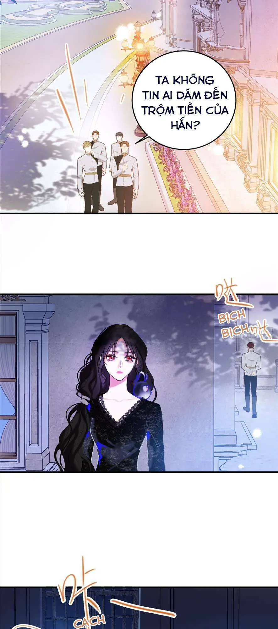 Phù Thuỷ Ác Độc Không Còn Lựa Chọn Nào Khác Ngoài Việc Trở Thành Ác Ma Nettruyen ZZZ Chương 16 Page 5