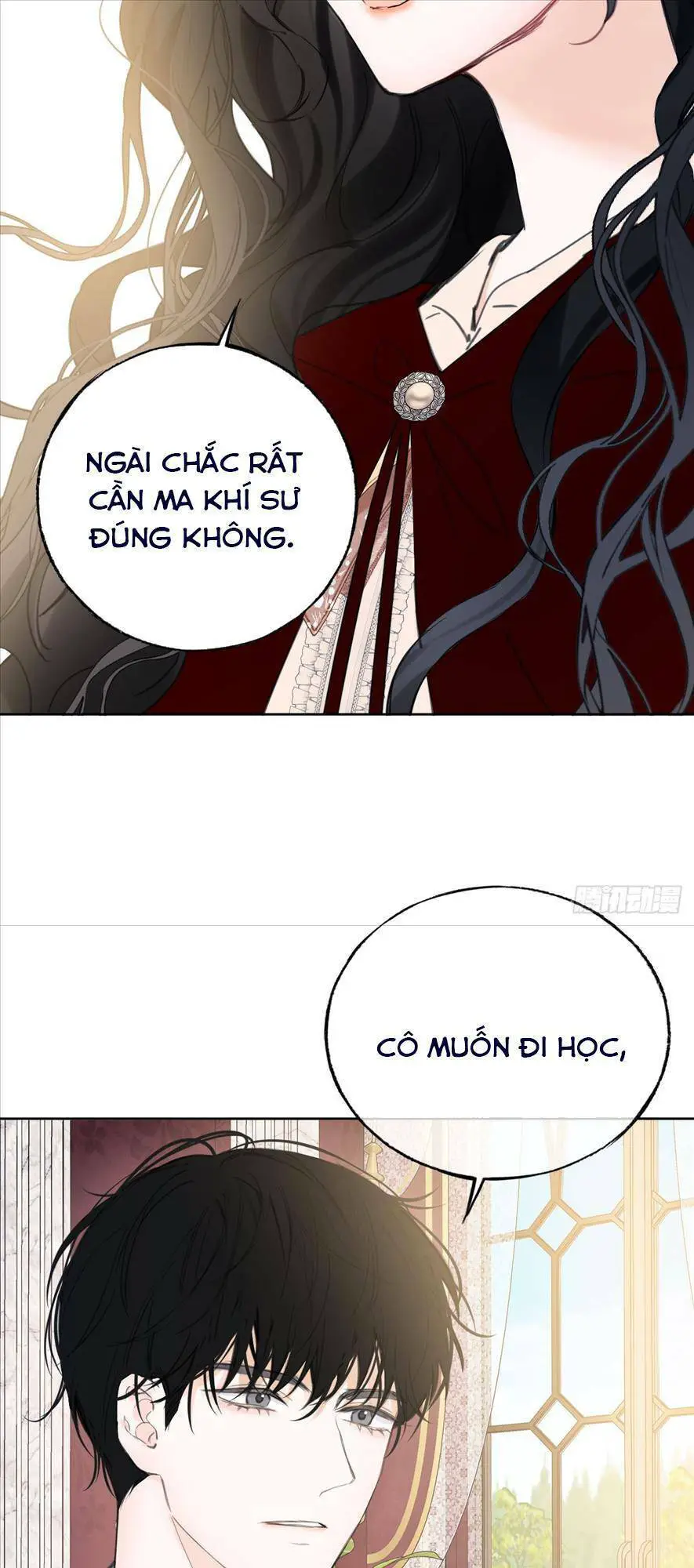 Phù Thuỷ Ác Độc Không Còn Lựa Chọn Nào Khác Ngoài Việc Trở Thành Ác Ma Nettruyen ZZZ Chương 5 Page 21