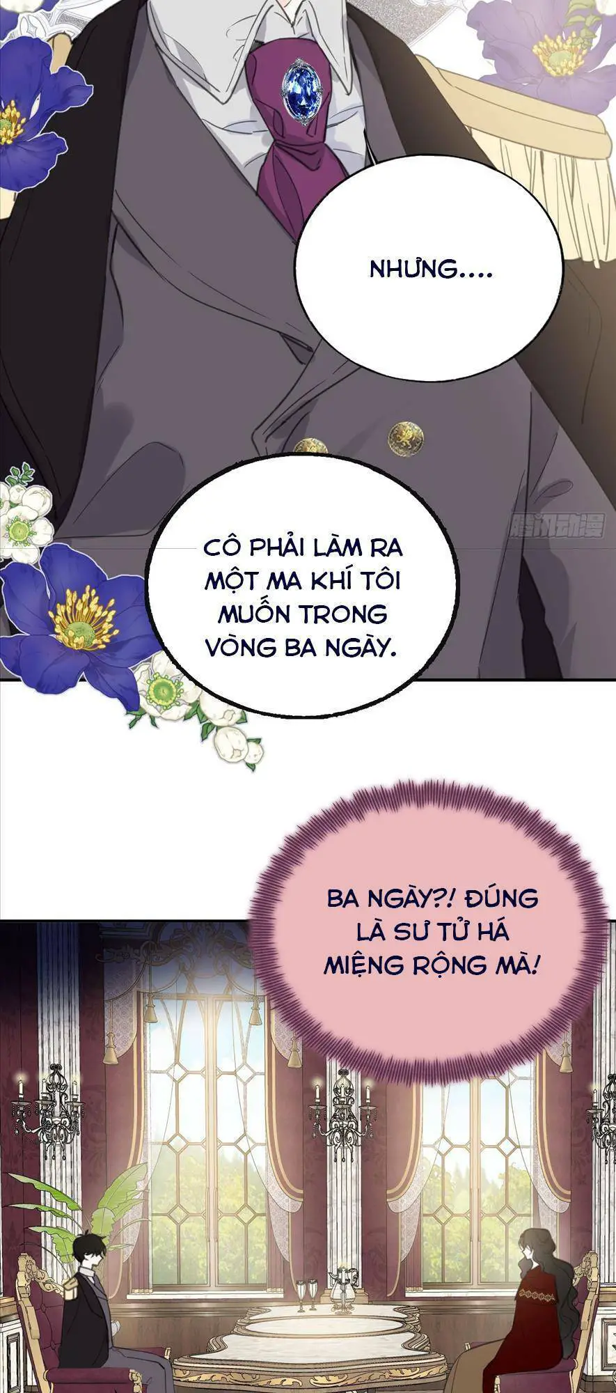 Phù Thuỷ Ác Độc Không Còn Lựa Chọn Nào Khác Ngoài Việc Trở Thành Ác Ma Nettruyen ZZZ Chương 5 Page 25
