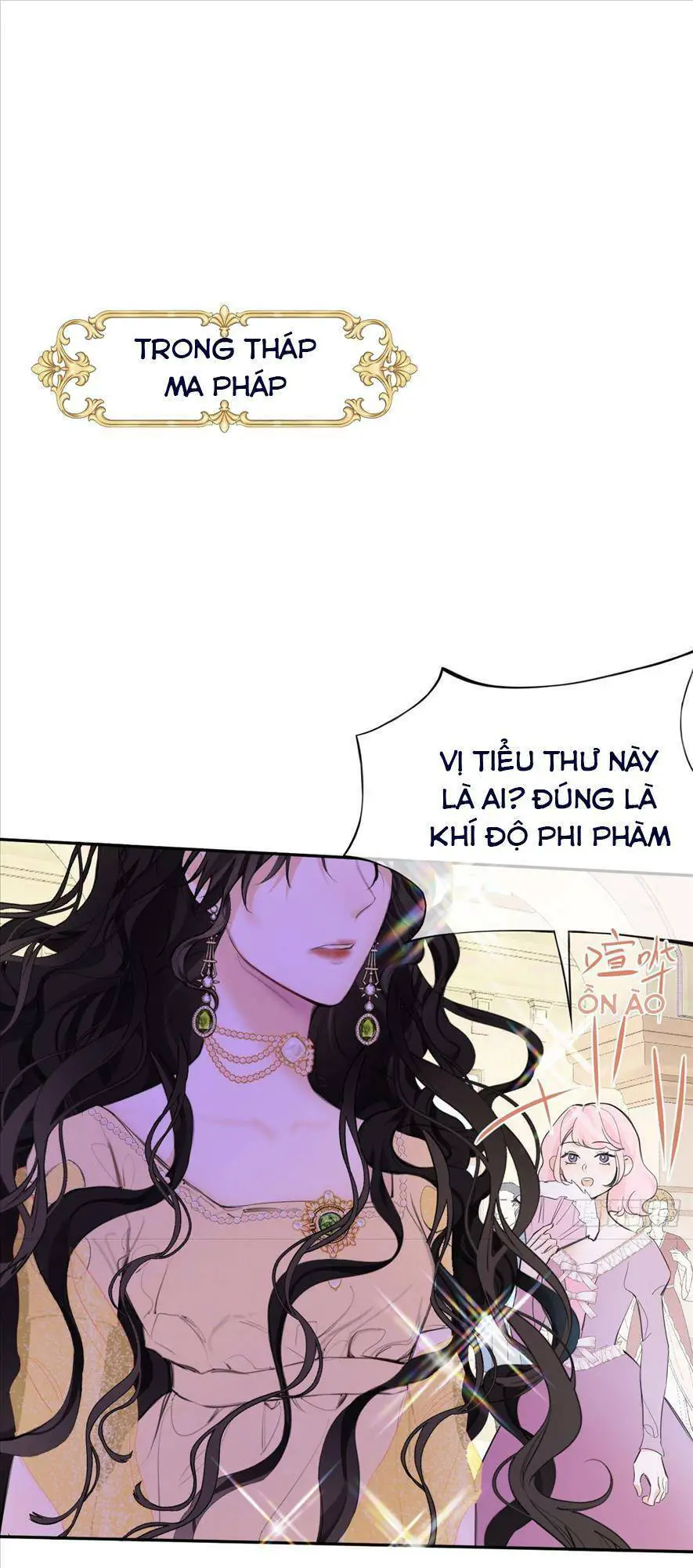 Phù Thuỷ Ác Độc Không Còn Lựa Chọn Nào Khác Ngoài Việc Trở Thành Ác Ma Nettruyen ZZZ Chương 12 Page 1