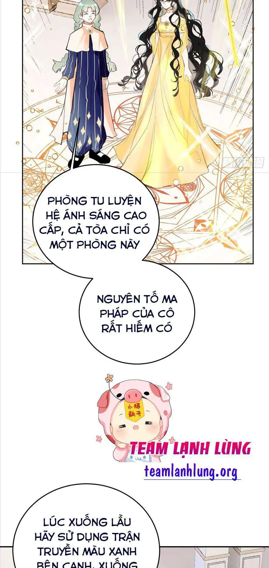 Phù Thuỷ Ác Độc Không Còn Lựa Chọn Nào Khác Ngoài Việc Trở Thành Ác Ma Nettruyen ZZZ Chương 12 Page 9