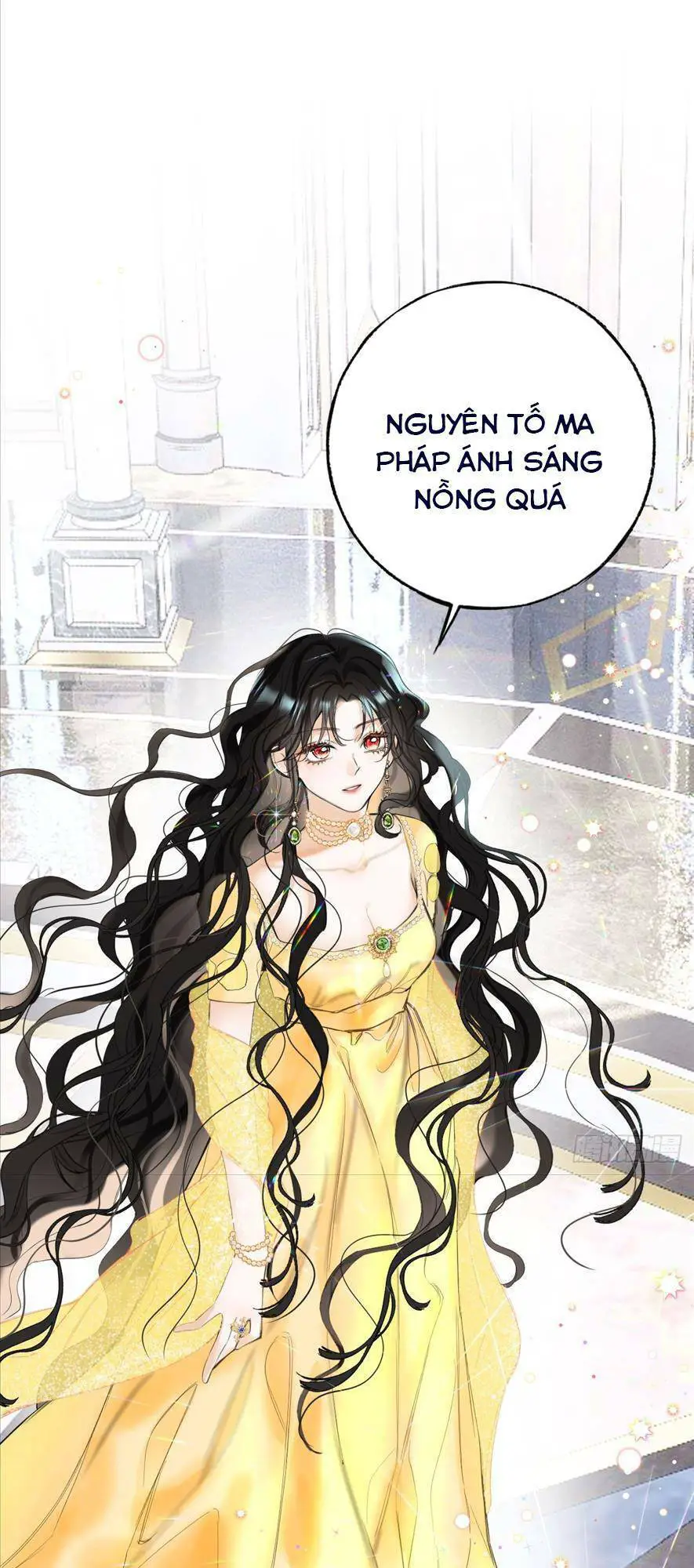 Phù Thuỷ Ác Độc Không Còn Lựa Chọn Nào Khác Ngoài Việc Trở Thành Ác Ma Nettruyen ZZZ Chương 12 Page 12