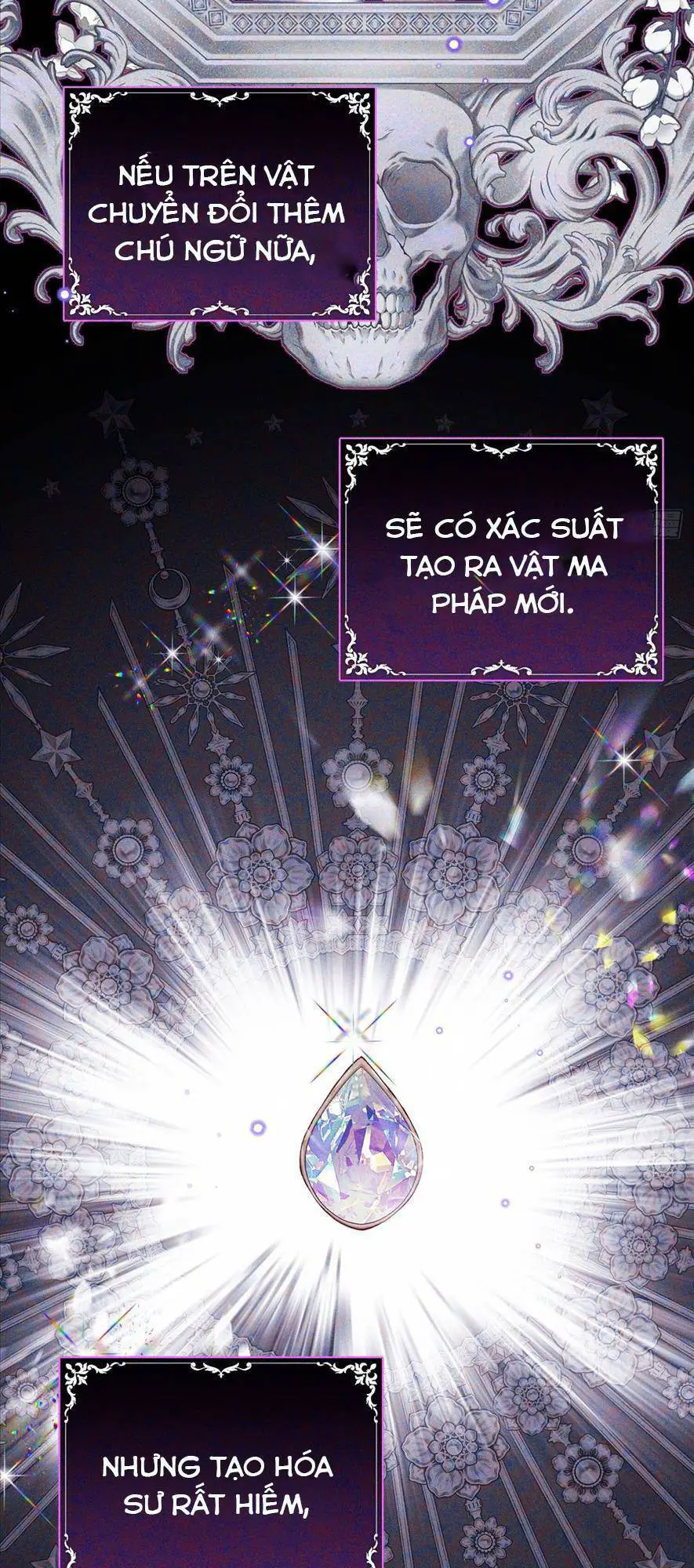 Phù Thuỷ Ác Độc Không Còn Lựa Chọn Nào Khác Ngoài Việc Trở Thành Ác Ma Nettruyen ZZZ Chương 3 Page 6